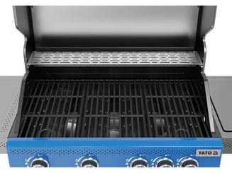 Yato Grill gazowy Itami 4+1 niebieski YG-20033 - 10