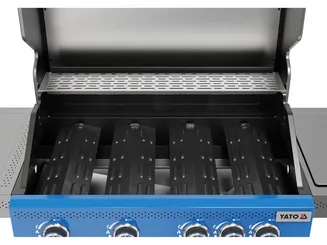 Yato Grill gazowy Itami 4+1 niebieski YG-20033 - 11