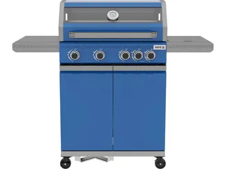 Yato Grill gazowy Itami 4+1 niebieski YG-20033 - 2