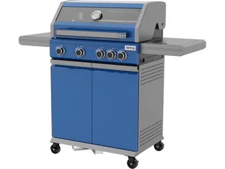 Yato Grill gazowy Itami 4+1 niebieski YG-20033 - 3