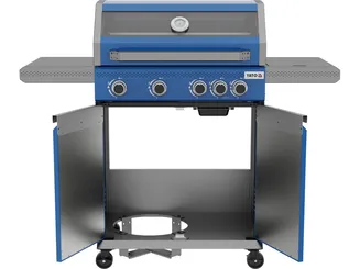 Yato Grill gazowy Itami 4+1 niebieski YG-20033 - 5