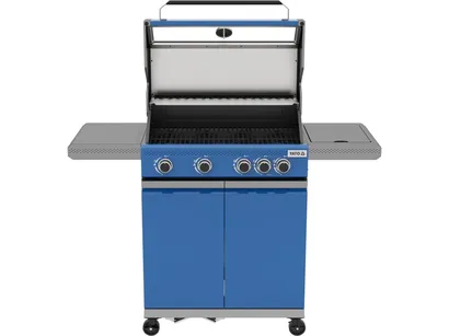 Yato Grill gazowy Itami 4+1 niebieski YG-20033