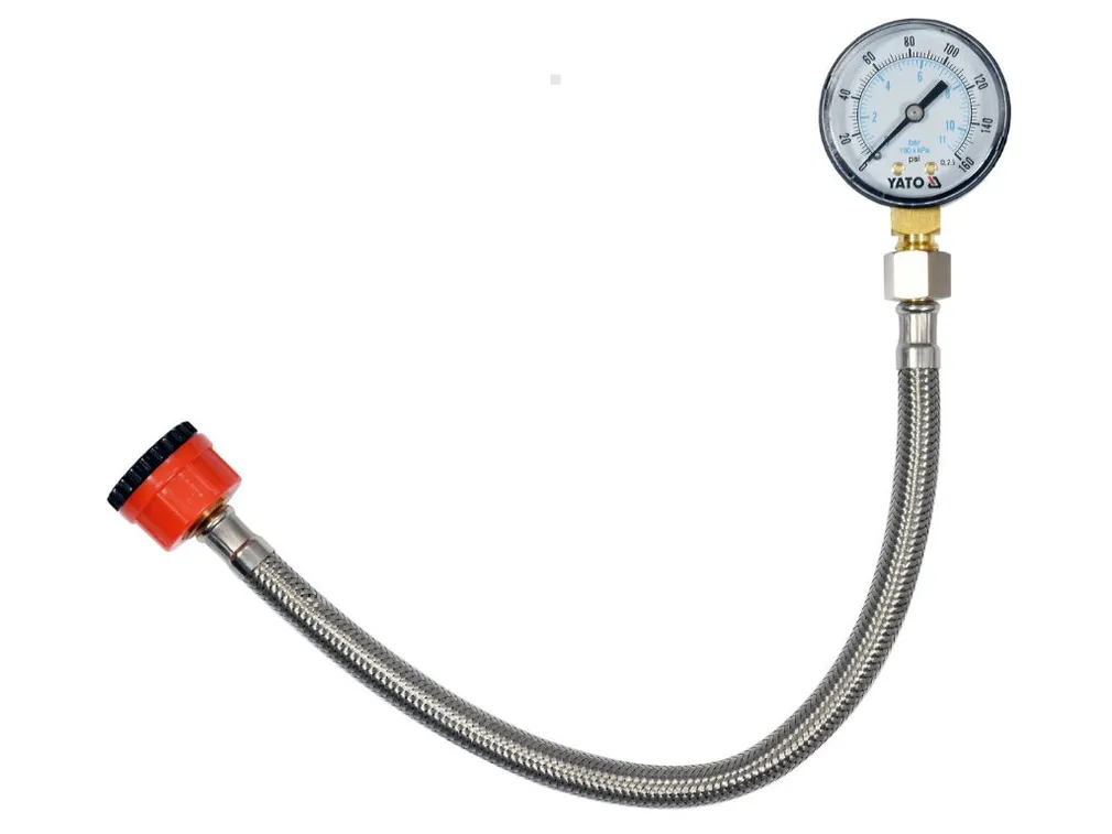 Yato Manometr do kontroli ciśnienia instalacji wodnej YT-24790
