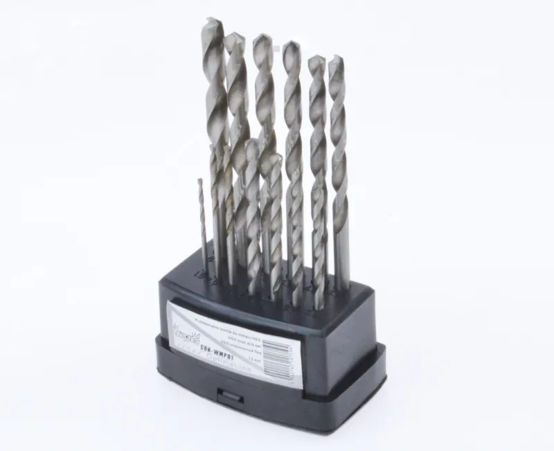 Drel Zestaw wierteł do metalu 13 szt. 1,5-6,5 mm CON-WMP01 