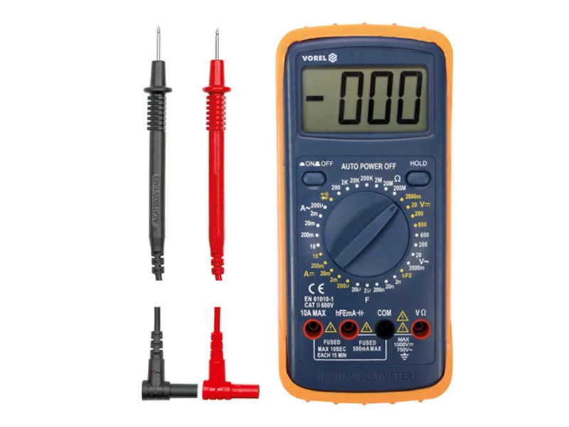 Vorel Miernik elektroniczny 81783 