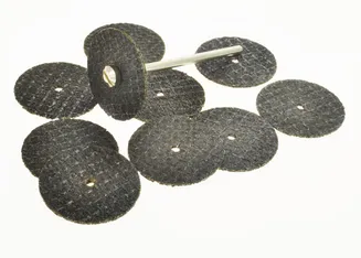 Proxxon Tarcze tnące 22 mm aluminiowo-oksydowe ze splotem 10 szt. 28808 - 2