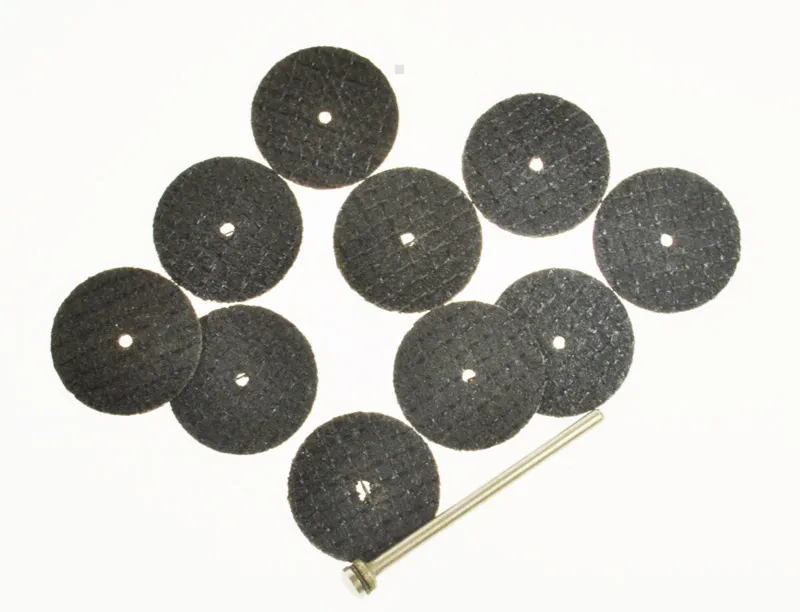 Proxxon Tarcze tnące 22 mm aluminiowo-oksydowe ze splotem 10 szt. 28808