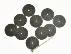 Proxxon Tarcze tnące 22 mm aluminiowo-oksydowe ze splotem 10 szt. 28808