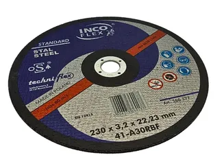 Incoflex Tarcza do cięcia metalu Standard M41 230 x 2,0mm A36TBF - 2