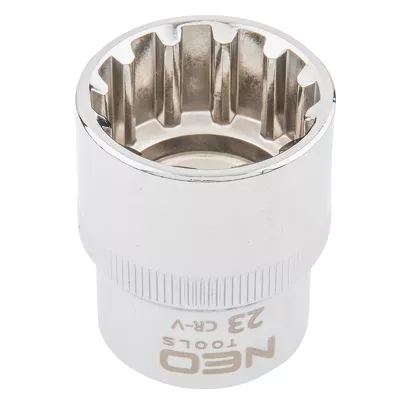 Neo Nasadka spline 1/2 " 23 mm 08-595