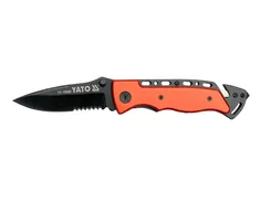 Yato Nóż uniwersalny składany ratowniczy 200mm YT-76052