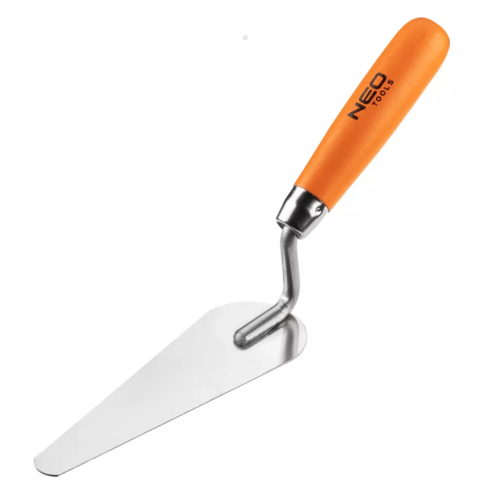 Neo Tools Kielnia sztukatorska koci język 165 x 17 x 54 mm uchwyt drewniany 50-122