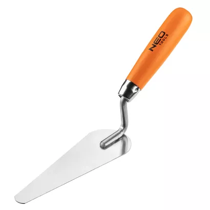 Neo Tools Kielnia sztukatorska koci język 165 x 17 x 54 mm uchwyt drewniany 50-122