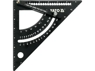Yato Kątownik ekierka metalowa 170 mm YT-70782 PROMOCJA - 2