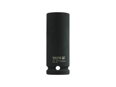 Yato Klucz nasadowy udarowy długi 26mm 1/2" 6-kątny YT-1046 