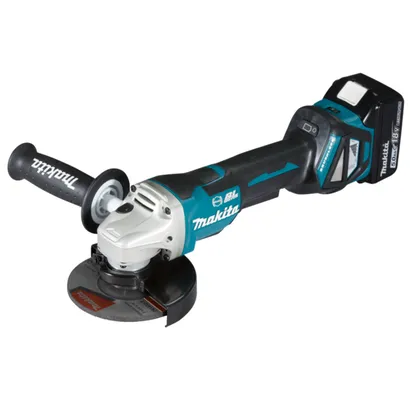 Makita Szlifierka kątowa 18V 2x5,0Ah 125mm DGA518RTJU