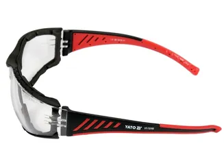 Yato Okulary ochronne Komfort+ bezbarwne YT-73702 - 2