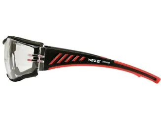 Yato Okulary ochronne Komfort+ bezbarwne YT-73702 - 3