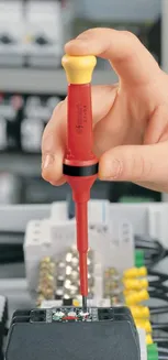 Felo Wkrętaki E-smart box płaskie, Ph, Pz, Torx 12 szt. 1000V FL06391306 - 3