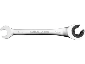 Yato Klucz półotwarty z grzechotką 14 mm YT-01336 - 3