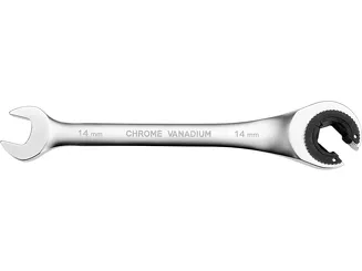 Yato Klucz półotwarty z grzechotką 14 mm YT-01336 - 4