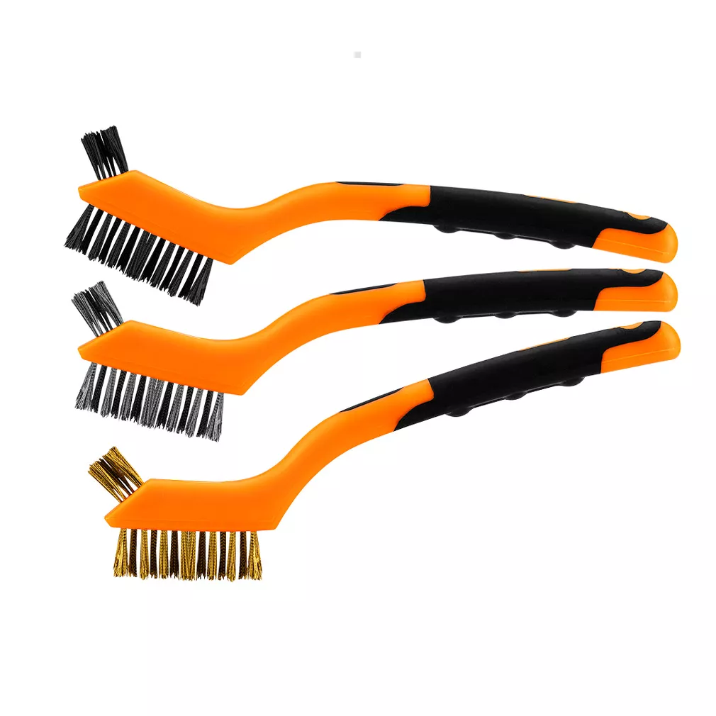 NEO Tools Zestaw szczotek drucianych 3 szt. 3x7 rzędów 39-100