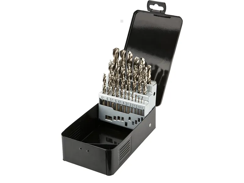 Graphite Zestaw wierteł do metalu HSS-Co 25 szt, 1,0-13 mm 57H090 