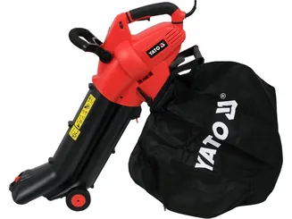 Yato Dmuchawa odkurzacz do liści 3000W YT-85182 - 2