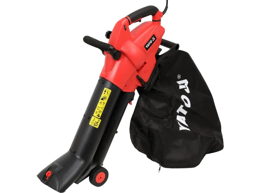Yato Dmuchawa odkurzacz do liści 3000W YT-85182