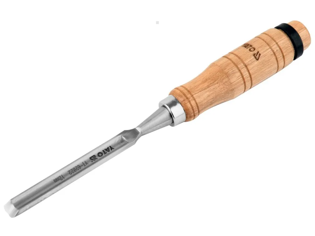 Yato Dłuto do drewna półokrągłe 12mm YT-62822