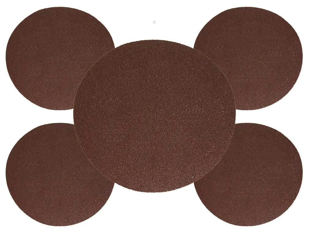 Drel Papier ścierny na rzep krążek 125mm P36 5szt. CON-RPZ-1303 