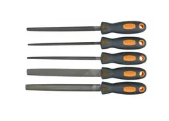 Neo Komplet pilników do metalu 5 szt.  37-610