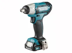 Makita Klucz udarowy 140Nm 12V 1/2" 2 x 2Ah TW141DSAE