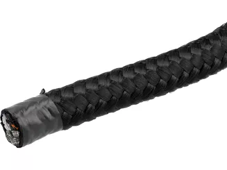 Vorel Lina pleciona PP 20 mm 50 m czarna 69486 - 3