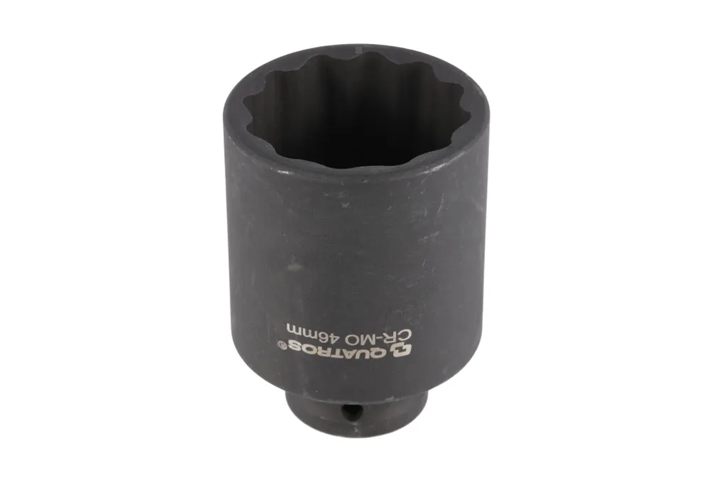 Quatros Nasadka udarowa długa 12-kątna 46mm 1/2