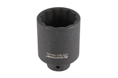 Quatros Nasadka udarowa długa 12-kątna 46mm 1/2" QS54365