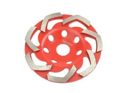 Geko Tarcza diamentowa do szlifowania betonu 125mm  G00374 