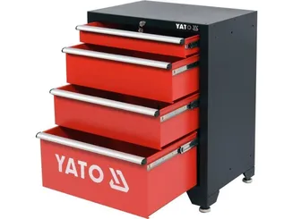 Yato Szafka warsztatowa 4 szuflady YT-08933 - 2