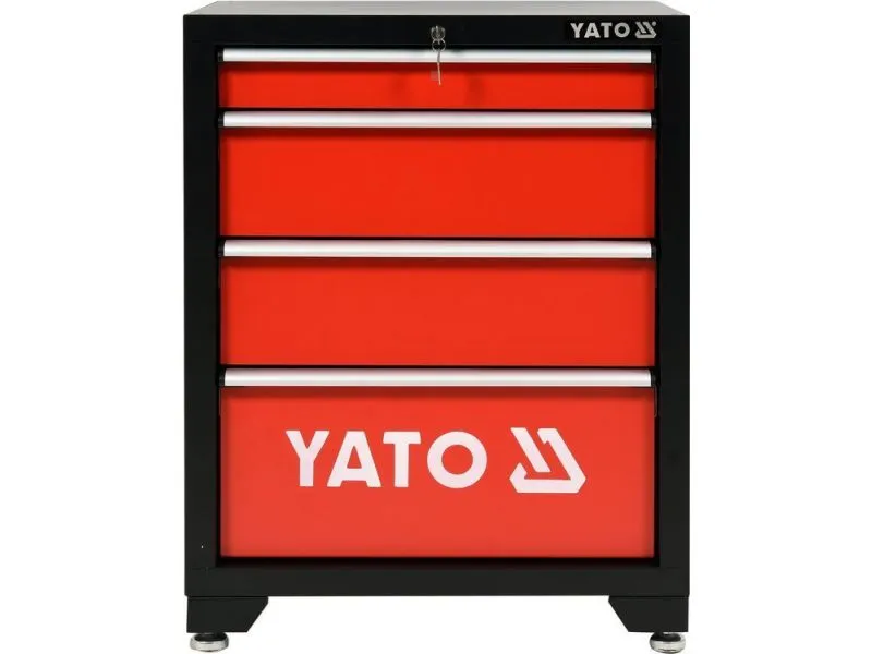 Yato Szafka warsztatowa 4 szuflady YT-08933