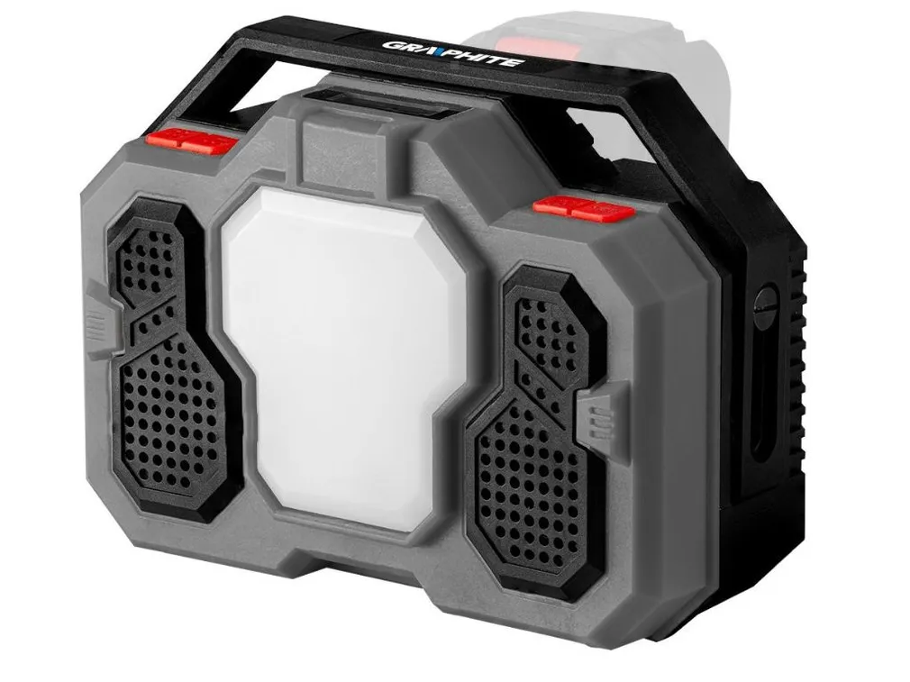 Graphite Radio akumultorowe-sieciowe Energy+ 18V 58GE104