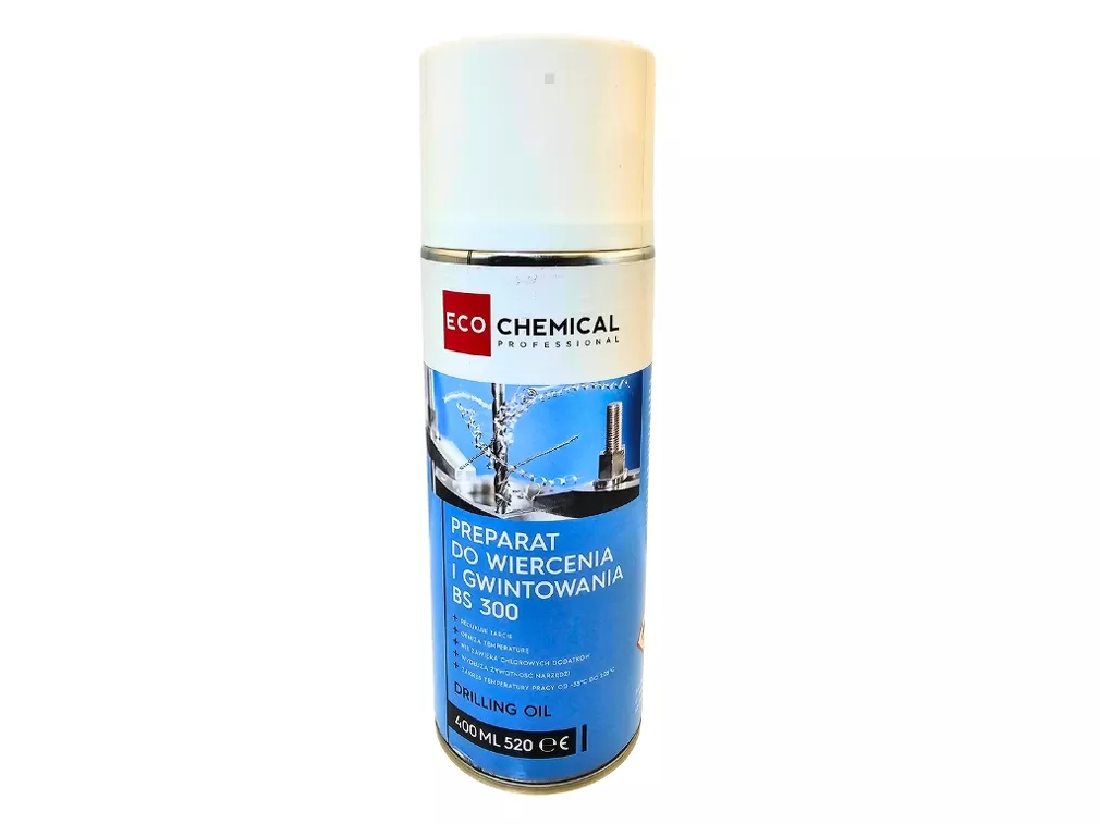 Ecochemical Preparat do wiercenia i gwintowania metalu BS300 EC204