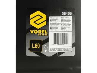 Vorel Kastra budowlana okrągła lekka L60 06406 - 3