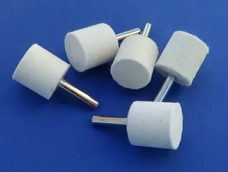 York Filc polerski na trzpieniu 3mm walec 25x7mm YRK2471300K  - 2