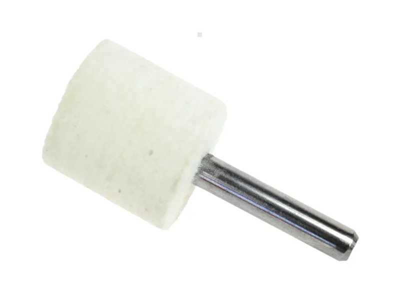 York Filc polerski na trzpieniu 3mm walec 25x7mm YRK2471300K 