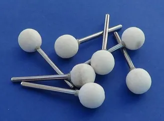 York Filc polerski na trzpieniu 3mm kulka 12,7mm YRK2473940K  - 2