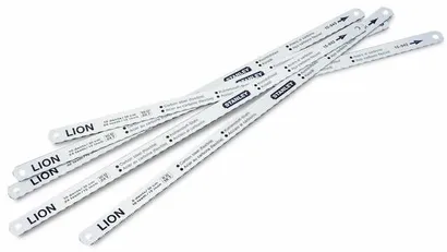 Stanley Brzeszczoty do metalu Lion 5szt. 300mm 2-15-842  