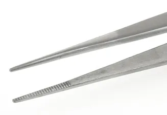 Proskit Penseta prosta 200mm z drewnianym chwytem 1-PK-119T  - 2