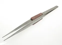 Proskit Penseta prosta 200mm z drewnianym chwytem 1-PK-119T 