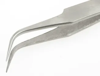 Proskit Penseta zakrzywiona 120mm stal kwasoodporna 1-PK-104T  - 2