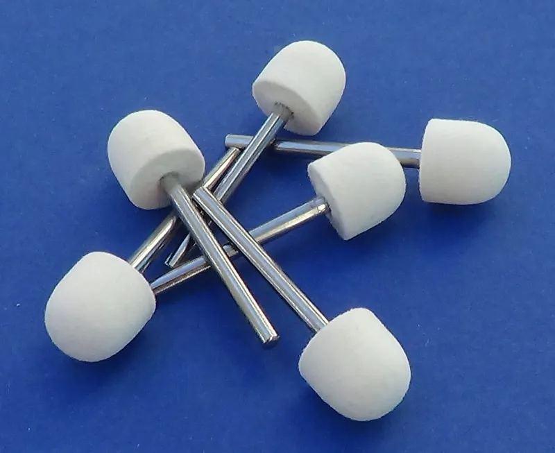 York Filc polerski na trzpieniu 3mm zaokrąglony stożek 13x13mm YRK2473120K 